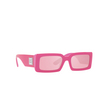 Lunettes de soleil Dolce & Gabbana DG4416 33794Z metallic pink - Vignette du produit 2/4