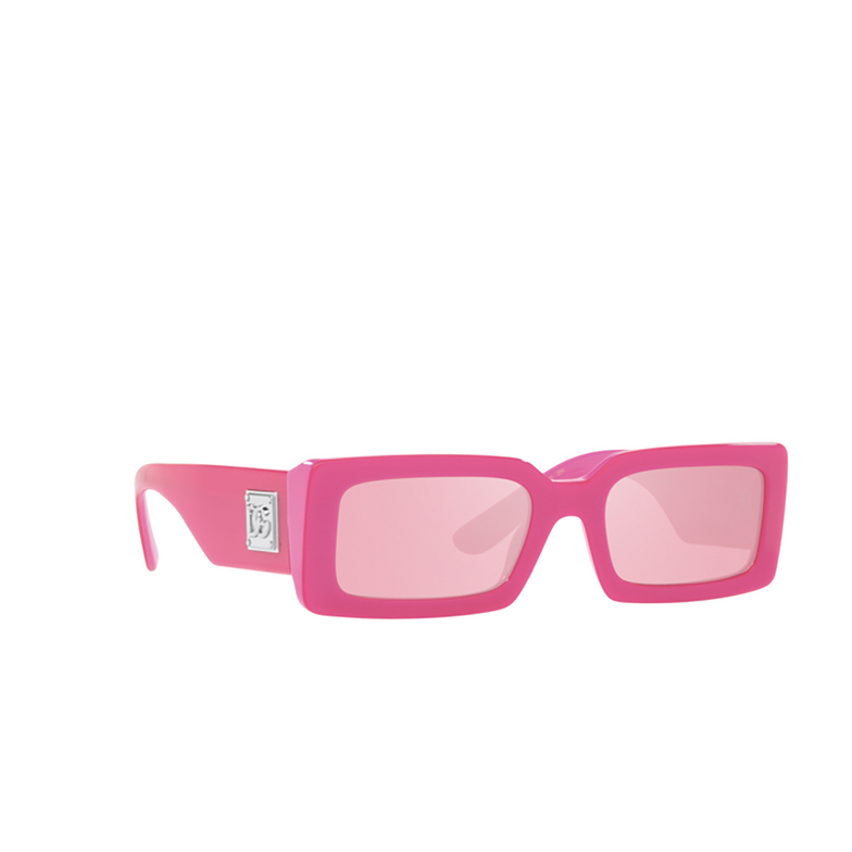 Gafas de sol Dolce & Gabbana DG4416 33794Z metallic pink - 2/4