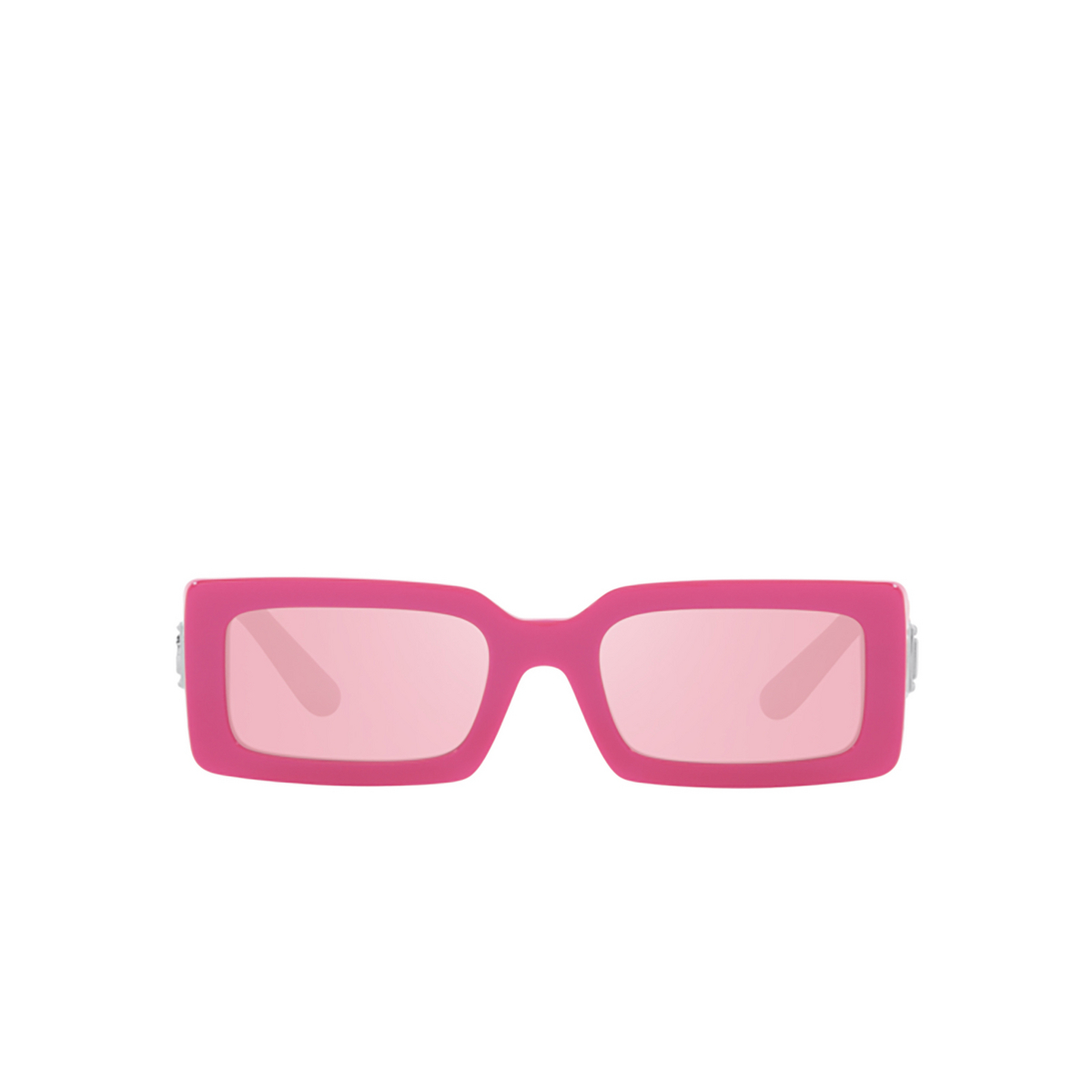 Dolce & Gabbana DG4416 Sunglasses 33794Z Metallic Pink - front view