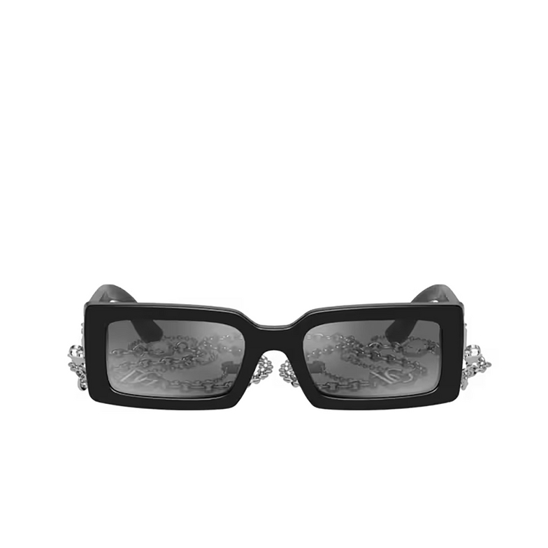 Lunettes de soleil Dolce & Gabbana DG4416 501/6G black - 1/4
