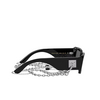 Dolce & Gabbana DG4416 Sonnenbrillen 501/6G black - Produkt-Miniaturansicht 3/4