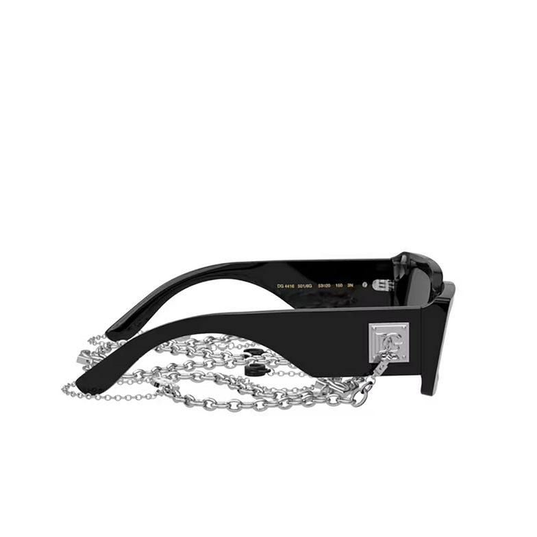 Dolce & Gabbana DG4416 Sunglasses 501/6G black - 3/4