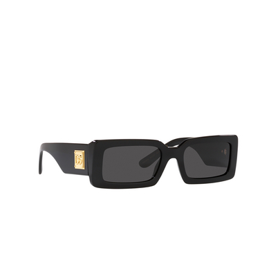 Gafas de sol Dolce & Gabbana DG4416 501/87 black - Vista tres cuartos