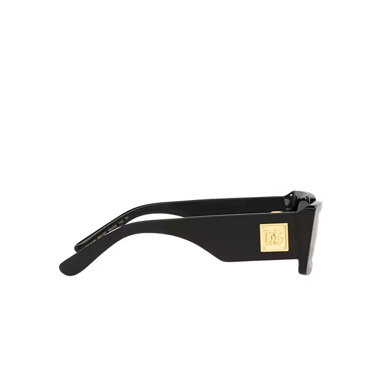 Occhiali da sole Dolce & Gabbana DG4416 501/87 black - 3/4