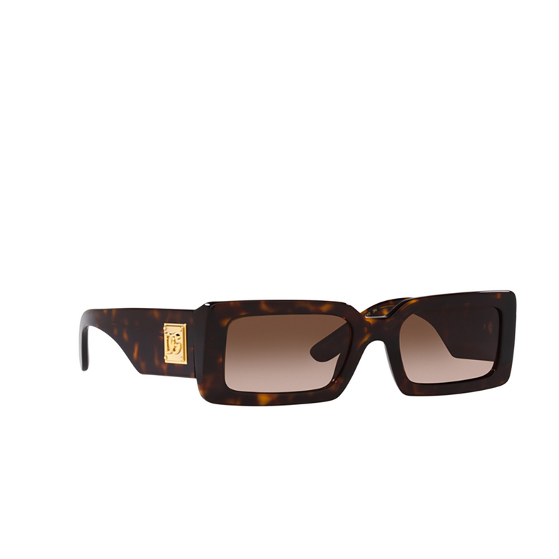 Dolce & Gabbana DG4416 Sunglasses 502/13 havana - 2/4