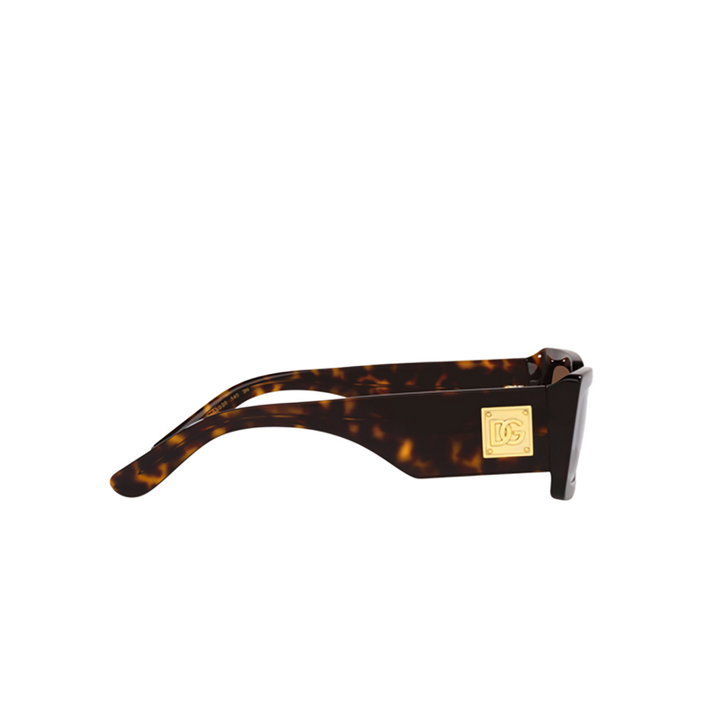 Dolce & Gabbana DG4416 Sunglasses 502/13 havana - 3/4