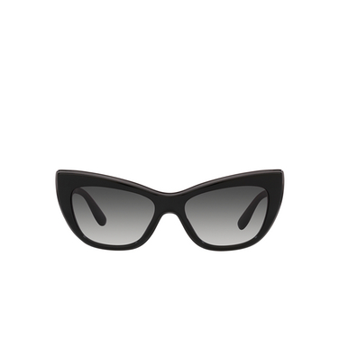 Dolce & Gabbana DG4417 Sunglasses 32468G black / transparent grey - front view