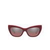 Dolce & Gabbana DG4417 Sunglasses 32477E bordeaux / transparent bordeaux - product thumbnail 1/4