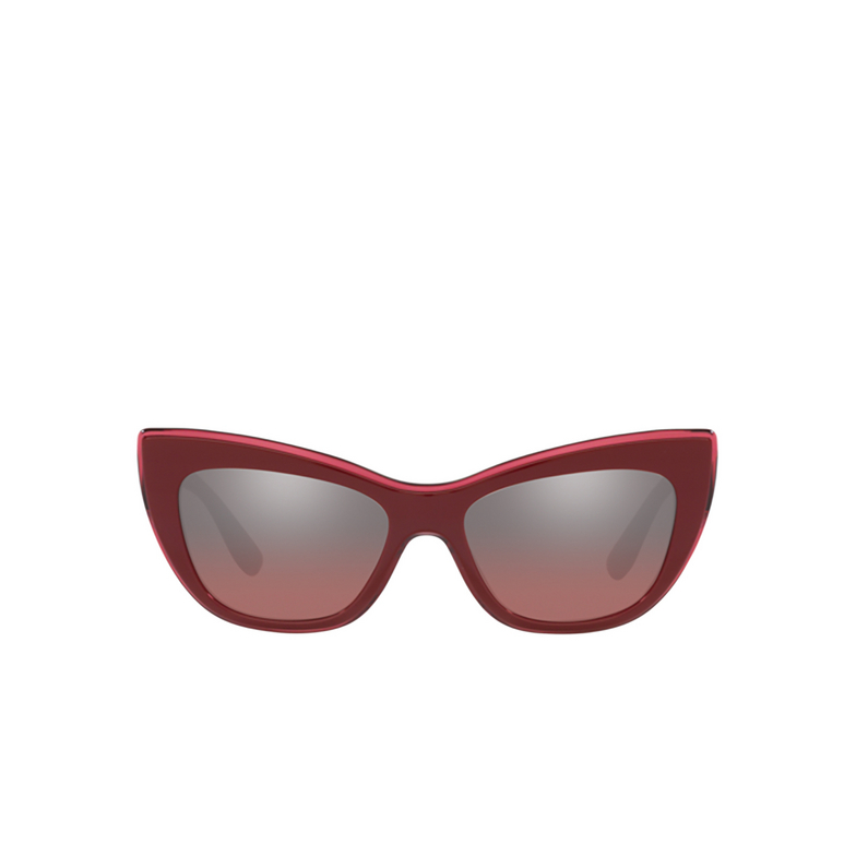 Dolce & Gabbana DG4417 Sunglasses 32477E bordeaux / transparent bordeaux - 1/4