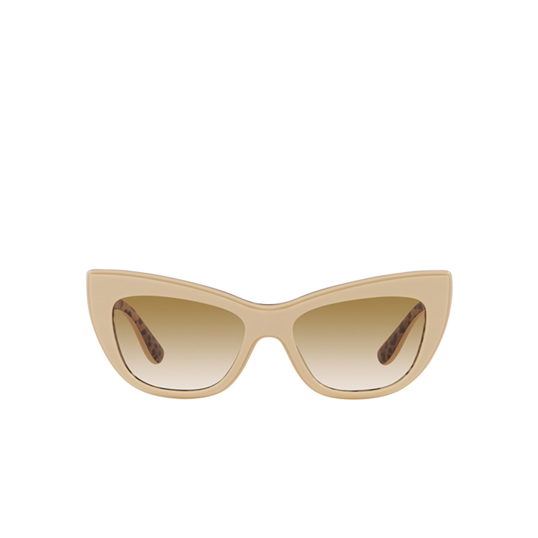 Occhiali da sole Dolce & Gabbana DG4417 338113 white leo - 1/4