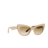 Gafas de sol Dolce & Gabbana DG4417 338113 white leo - Miniatura del producto 2/4