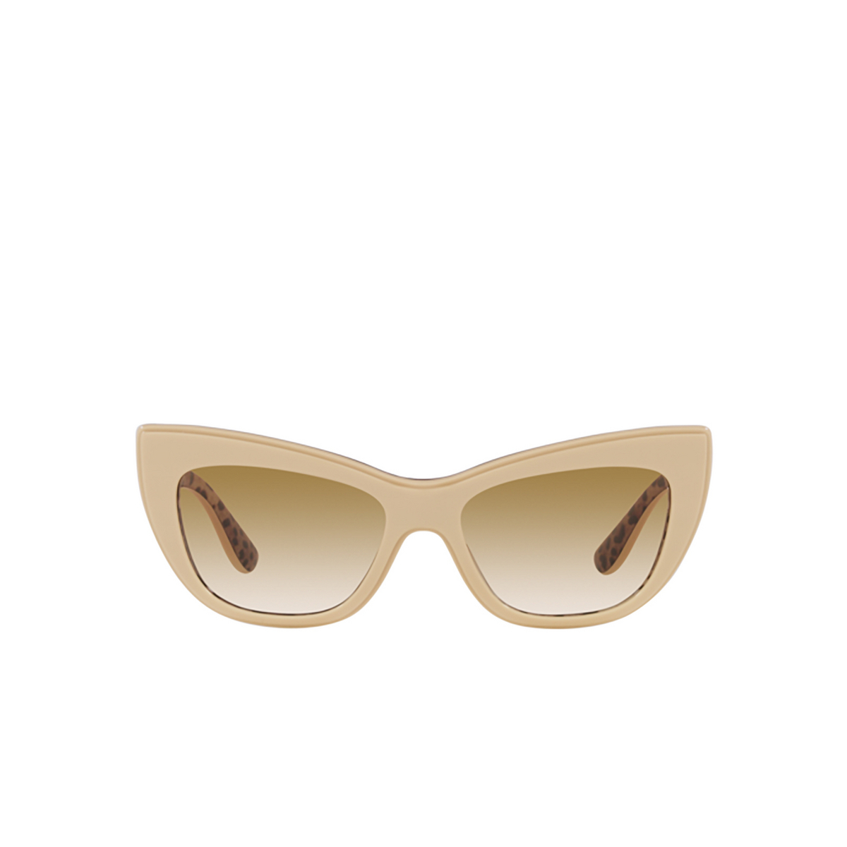 Dolce & Gabbana DG4417 Sunglasses 338113 White Leo - front view