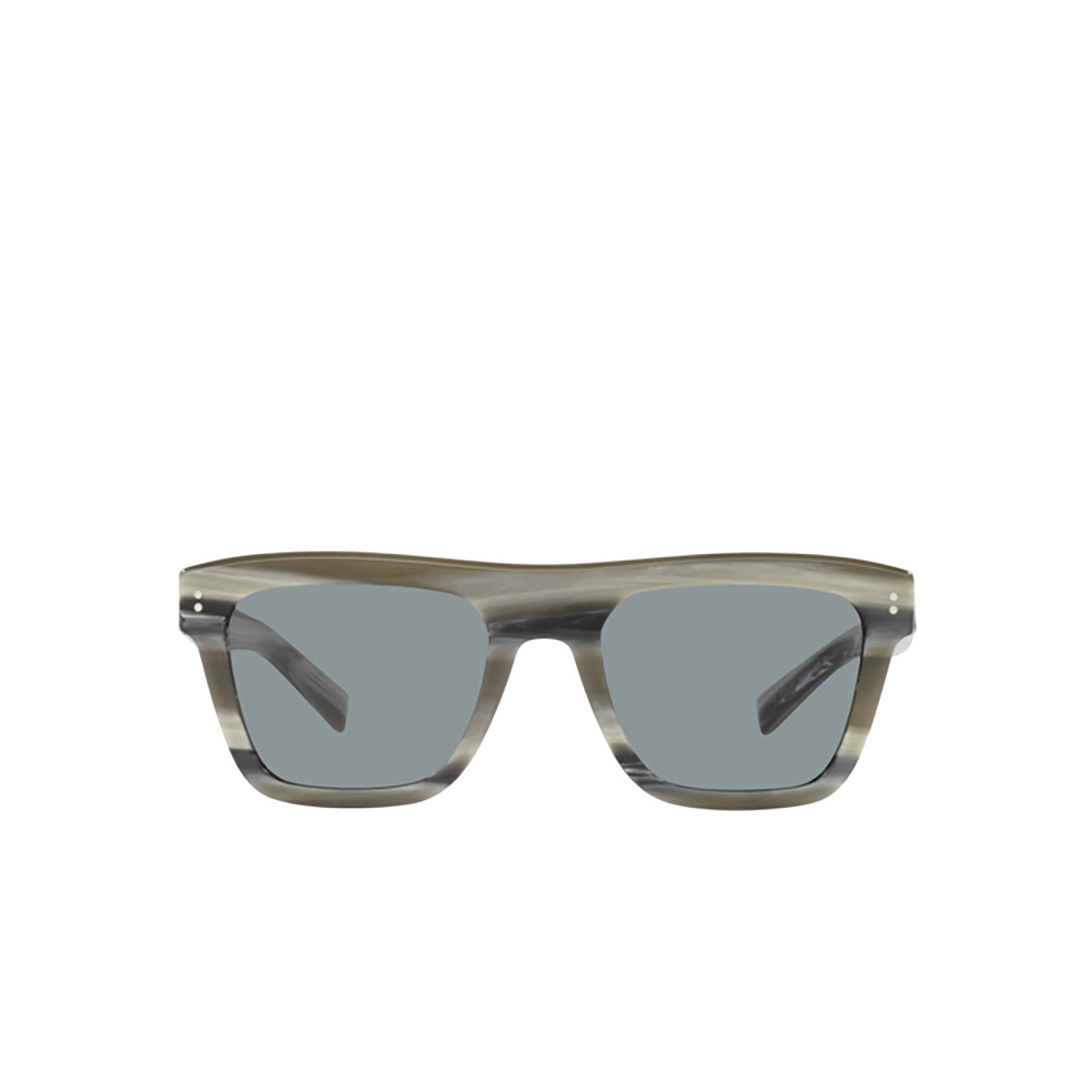 Dolce & Gabbana DG4420 Sunglasses 339087 Grey Horn - front view