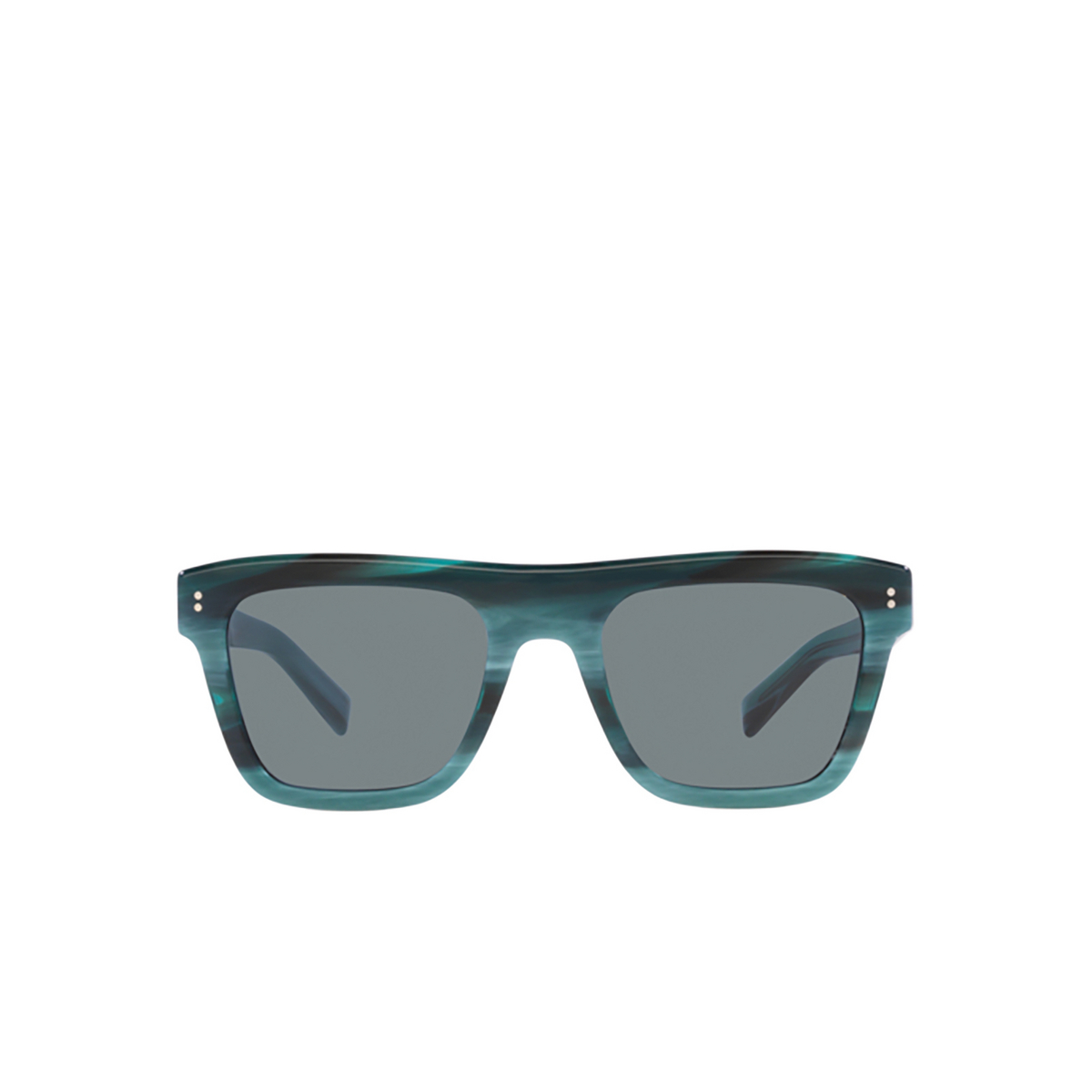 Dolce & Gabbana DG4420 Sunglasses 339180 Blue Horn - front view