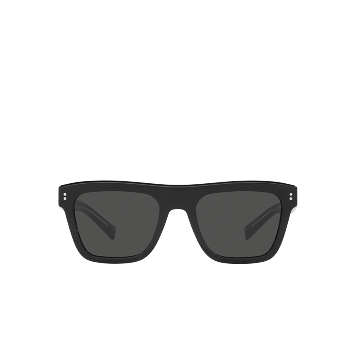 Dolce & Gabbana DG4420 Sunglasses 501/87 Black - front view