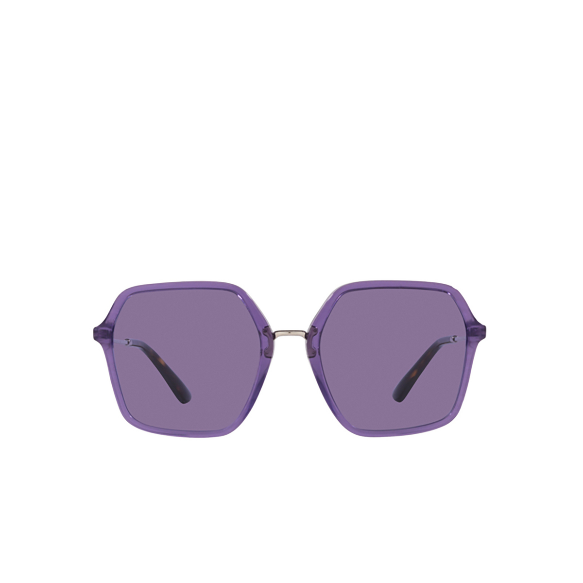 Dolce & Gabbana DG4422 Sunglasses 34071A Fleur Purple - front view