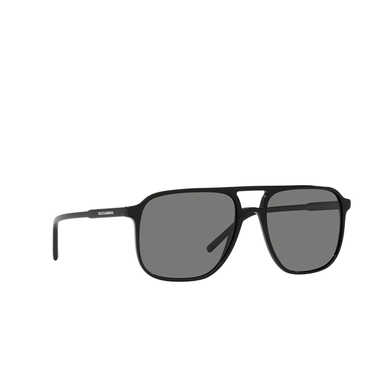 Dolce & Gabbana DG4423 Sunglasses 501/81 Black - three-quarters view