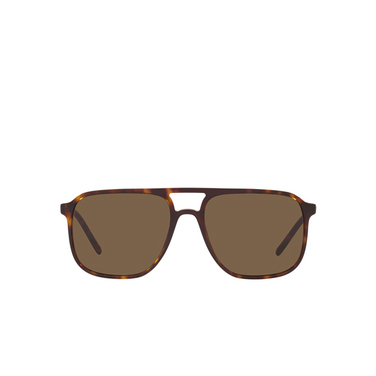 Gafas de sol Dolce & Gabbana DG4423 502/73 havana - Vista delantera