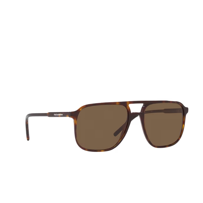 Dolce & Gabbana DG4423 Sunglasses 502/73 havana - 2/4