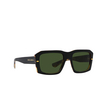 Dolce & Gabbana DG4430 Sunglasses 340471 matte black on yellow havana - product thumbnail 2/4
