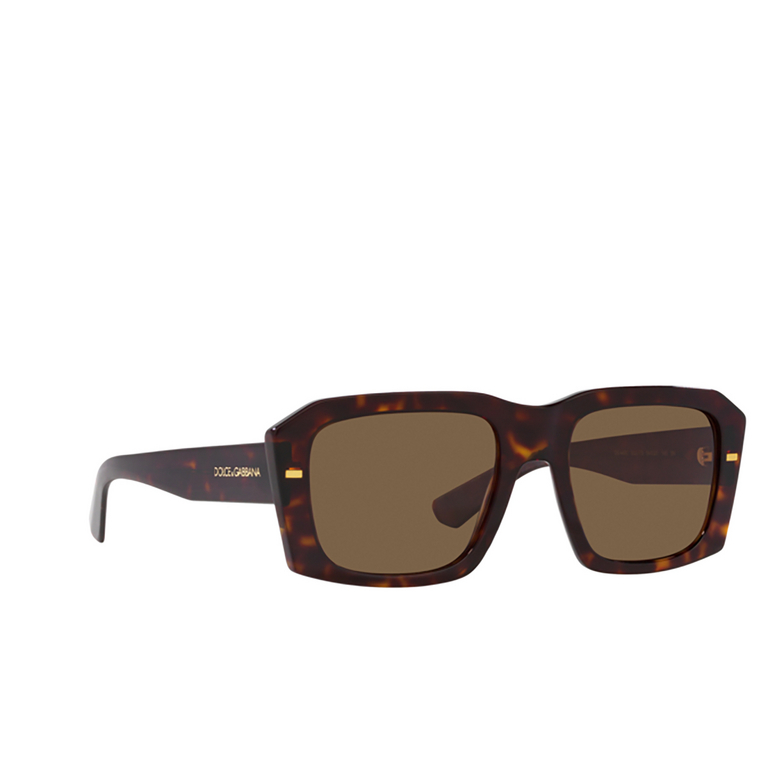 Dolce & Gabbana DG4430 Sunglasses 502/73 havana - 2/4