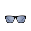 Dolce & Gabbana DG4431 Sunglasses 34031U black on grey havana - product thumbnail 1/4