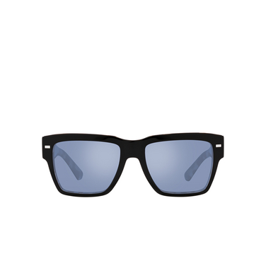 Occhiali da sole Dolce & Gabbana DG4431 34031U black on grey havana - frontale