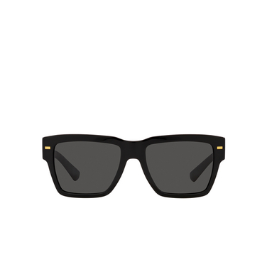 Gafas de sol Dolce & Gabbana DG4431 501/87 black - Vista delantera