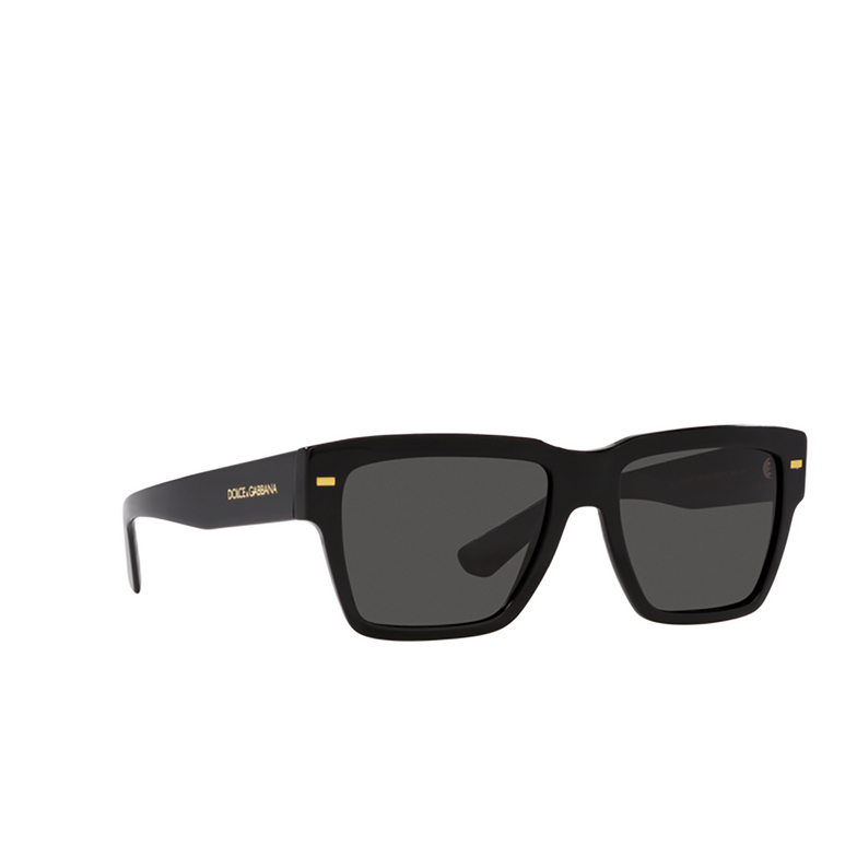 Occhiali da sole Dolce & Gabbana DG4431 501/87 black - 2/4