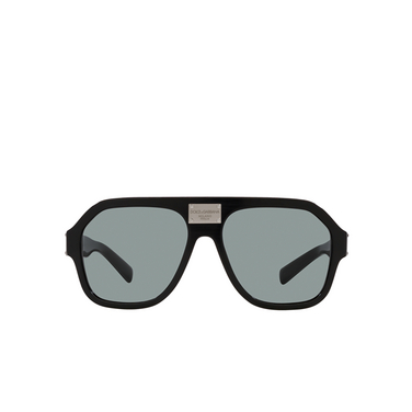 Dolce & Gabbana DG4433 Sunglasses 282087 brushed black - front view