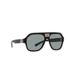 Dolce & Gabbana DG4433 Sunglasses 282087 brushed black - product thumbnail 2/4