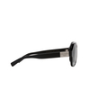 Occhiali da sole Dolce & Gabbana DG4433 282087 brushed black - anteprima prodotto 3/4