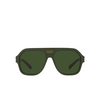 Dolce & Gabbana DG4433 Sunglasses 329771 matte dark green - product thumbnail 1/4