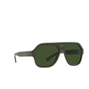 Lunettes de soleil Dolce & Gabbana DG4433 329771 matte dark green - Vignette du produit 2/4