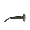 Dolce & Gabbana DG4433 Sunglasses 329771 matte dark green - product thumbnail 3/4