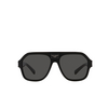 Dolce & Gabbana DG4433 Sunglasses 501/87 black - product thumbnail 1/4