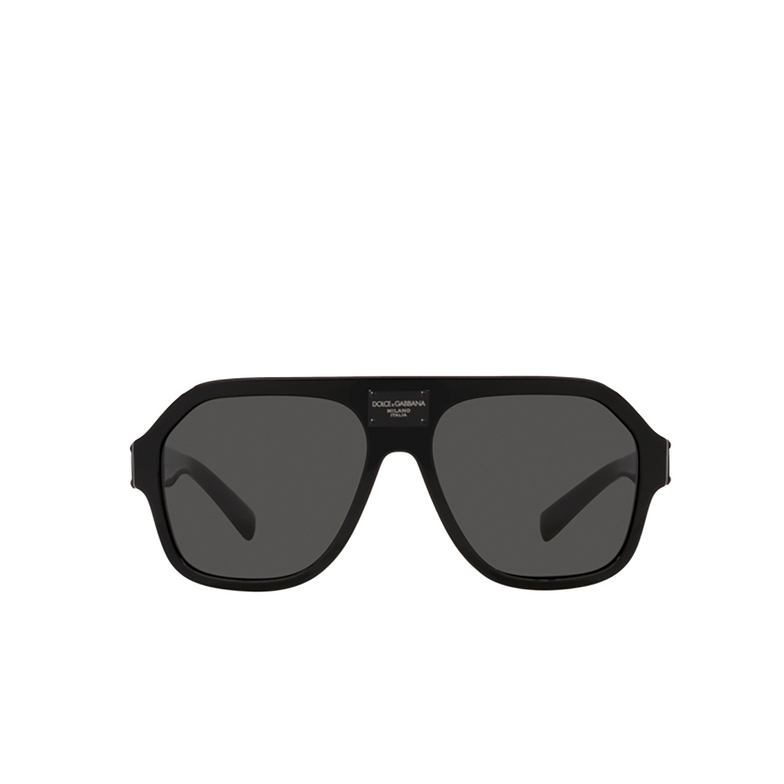 Gafas de sol Dolce & Gabbana DG4433 501/87 black - 1/4