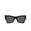 Dolce & Gabbana DG4434 Sunglasses 25256G matte black - product thumbnail 1/4