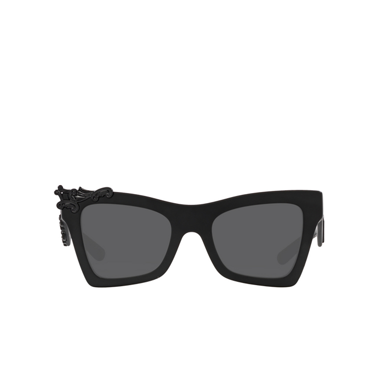 Occhiali da sole Dolce & Gabbana DG4434 25256G matte black - 1/4
