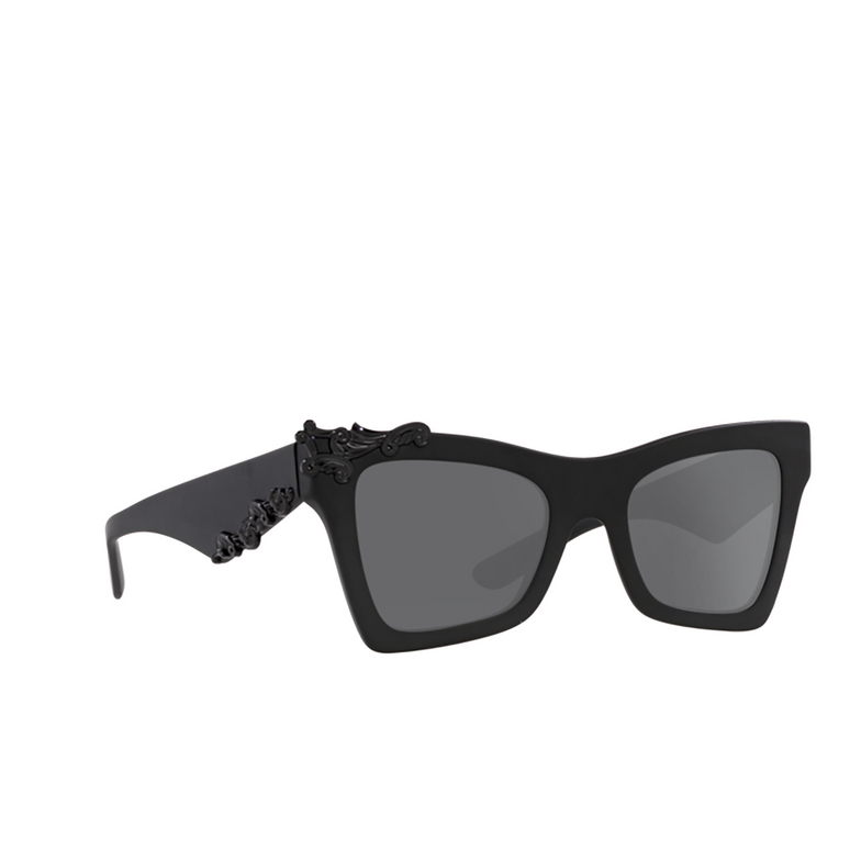 Gafas de sol Dolce & Gabbana DG4434 25256G matte black - 2/4