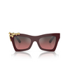 Lunettes de soleil Dolce & Gabbana DG4434 30917E bordeaux - Vignette du produit 1/4