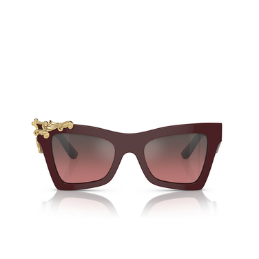 Gafas de sol Dolce & Gabbana DG4434 30917E bordeaux - Vista delantera