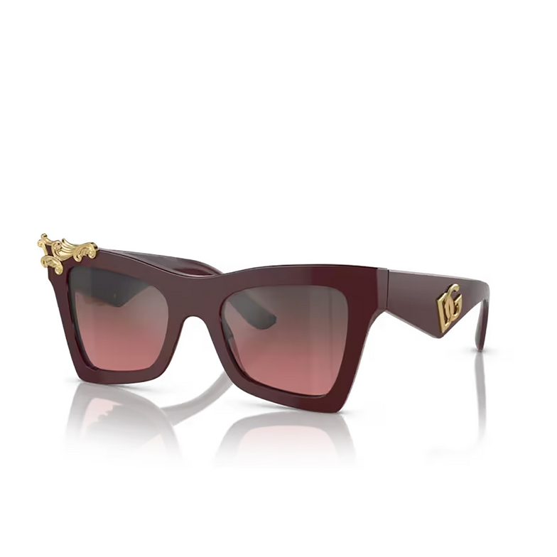 Dolce & Gabbana DG4434 Sunglasses 30917E bordeaux - 2/4