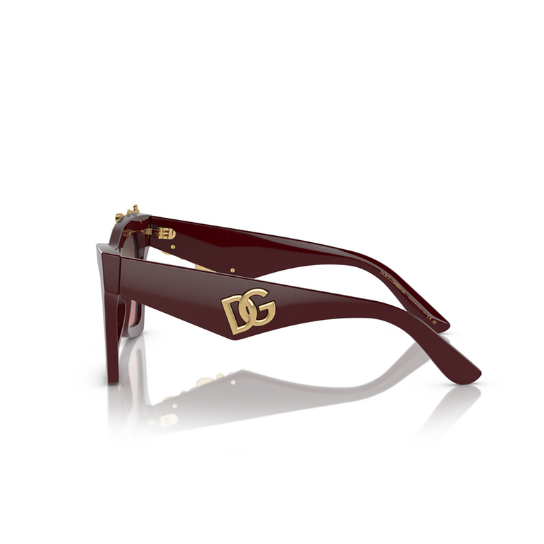 Dolce & Gabbana DG4434 Sunglasses 30917E bordeaux - 3/4