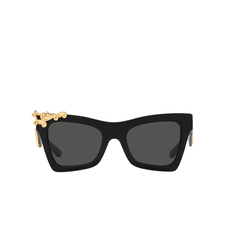 Lunettes de soleil Dolce & Gabbana DG4434 501/87 black - 1/4