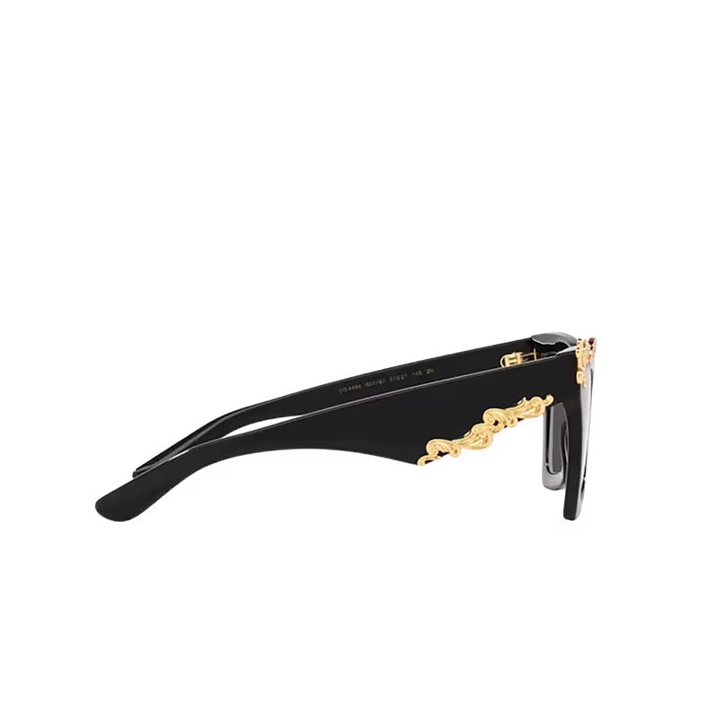 Occhiali da sole Dolce & Gabbana DG4434 501/87 black - 3/4