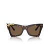 Lunettes de soleil Dolce & Gabbana DG4434 502/73 havana - Vignette du produit 1/4