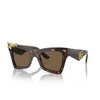 Dolce & Gabbana DG4434 Sunglasses 502/73 havana - product thumbnail 2/4
