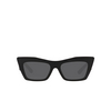 Dolce & Gabbana DG4435 Sunglasses 25256G matte black - product thumbnail 1/4