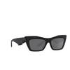 Occhiali da sole Dolce & Gabbana DG4435 25256G matte black - anteprima prodotto 2/4